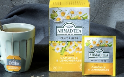 Trà hoa cúc & sả  Ahmad Tea 30g 