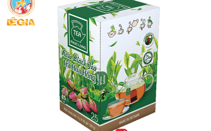 TRÀ HOA HỒNG TÚI LỌC PHÚC LONG 50G (20/T)