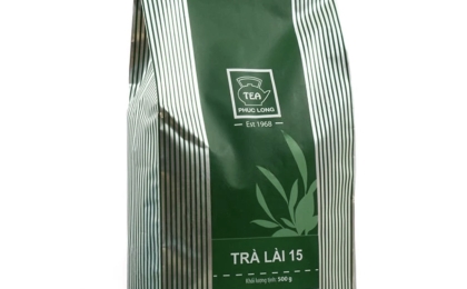 TRÀ XANH 15 PHÚC LONG 500G (15/T)