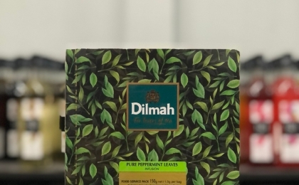 TRÀ DILMAH THẢO DƯỢC BẠC HÀ - HỘP 150G 