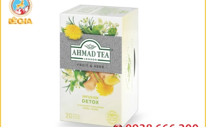 Trà Thảo Mộc Detox Ahmad 40g - Ahmad Detox Tea