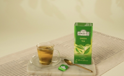 Trà xanh Ahmad Tea 25 túi lọc