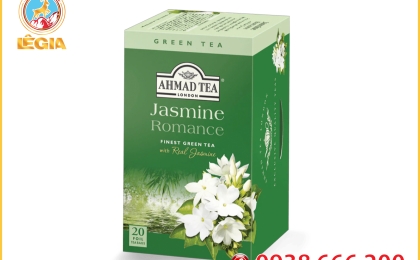 Trà Xanh Hoa Nhài Ahmad 40g - Ahmad Jasmine Green Tea