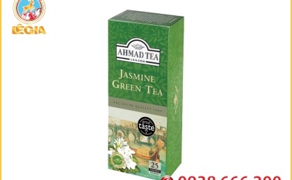 Trà Xanh Hoa Nhài Ahmad 50g - Ahmad Jasmine Green Tea