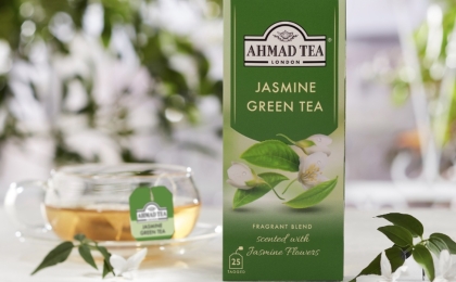 Trà xanh hoa nhài Ahmad Tea 25 túi lọc