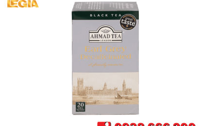 Trà Ahmad Bá Tước Khử Caffein 40g – Ahmad Tea Earl Grey Decaffeinated