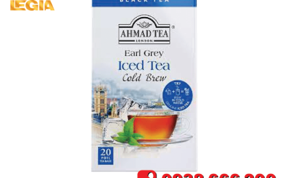 Trà Ahmad Bá Tước Pha Lạnh 40g – Ahmad Earl Grey Icer Tea Cold Brew