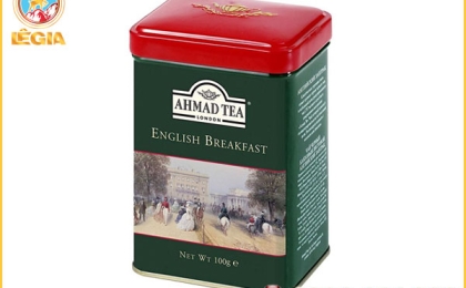 Trà Ahmad Buổi Sáng 100g - Hộp Thiếc
