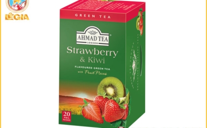 Trà Ahmad Dâu và Kiwi 40g