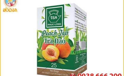 Trà Đào Túi Lọc Phúc Long 50G