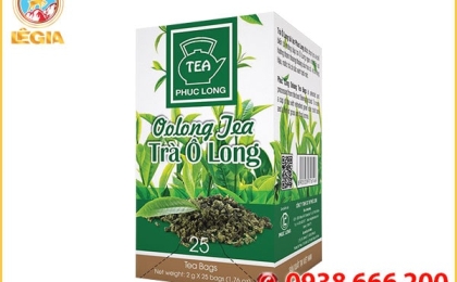 Trà Ô Long Túi Lọc Phúc Long 50G