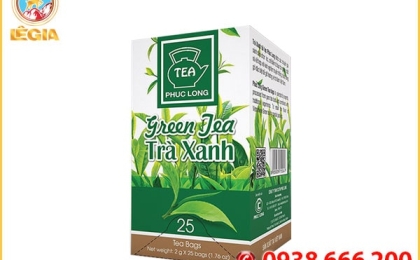 Trà Xanh Túi Lọc Phúc Long 50G