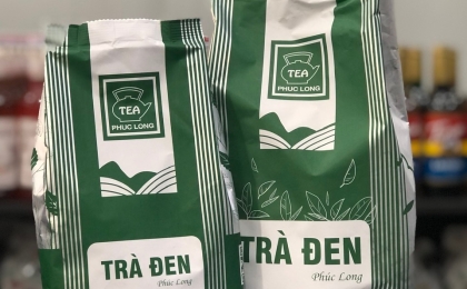 TRÀ ĐEN PHÚC LONG 200G (20/Thùng)