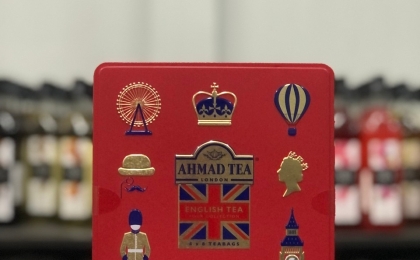 TRÀ AHAMD BST TỨ VỊ ENGLISH TEA 64G