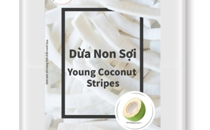 ANDROS PROFESSIONAL DỪA NON SỢI ĐÔNG LẠNH