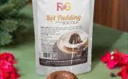 Bột Pudding Socola R&G