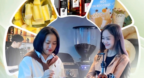 BẠN LÀ CHỦ QUÁN DRINK & BEVERAGE? BẠN ĐANG TÌM KIẾM NGUỒN NGUYÊN LIỆU NGHỆ THUẬT & TỐI ƯU CHI PHÍ?