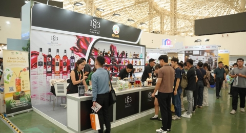 Lê Gia Việt Nam Rực Rỡ Tại CafeShow Hà Nội 2026 Đồng Hành Cùng Đam Mê, Kích Hoạt Sáng Tạo