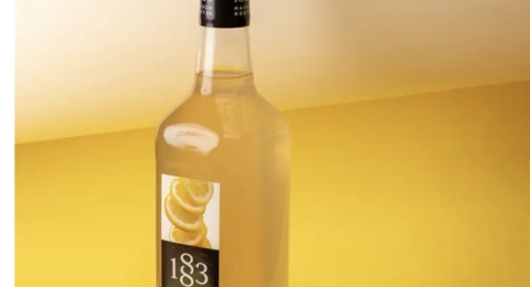 Trà Chanh thơm mát từ Syrup Chanh 1883 