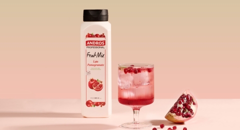 Công Thức Pomegranate Dill Gin & Tonic
