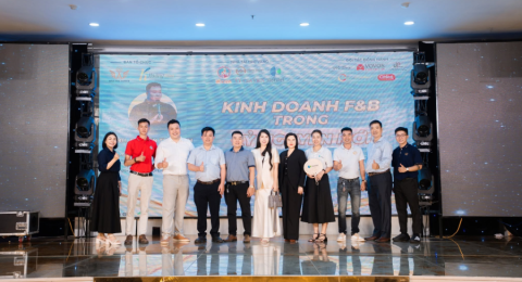 Hành Trình Kết Nối Và Bứt Phá: Dấu Ấn Sự Kiện F&B Long Khánh 2026 Cùng Nhà Tài Trợ Vàng Lê Gia