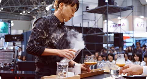 Sự kiện Workshop cho những chủ Doanh nghiệp tương lại trong ngành pha chế đồ uống