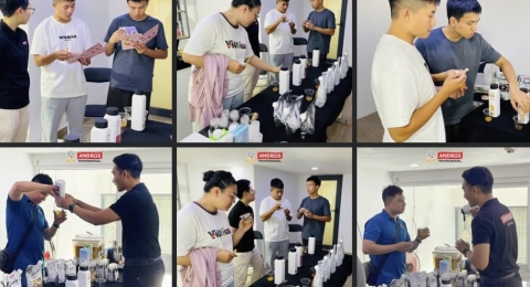 RECAP WORKSHOP LÊ GIA X ANDROS PROFESSIONAL - ĐÁNH THỨC VỊ GIÁC VỚI XU HƯỚNG ĐỒ UỐNG MÙA HÈ 2026