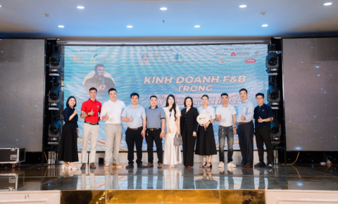 Hành Trình Kết Nối Và Bứt Phá: Dấu Ấn Sự Kiện F&B Long Khánh 2026 Cùng Nhà Tài Trợ Vàng Lê Gia