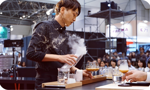 Sự kiện Workshop cho những chủ Doanh nghiệp tương lại trong ngành pha chế đồ uống