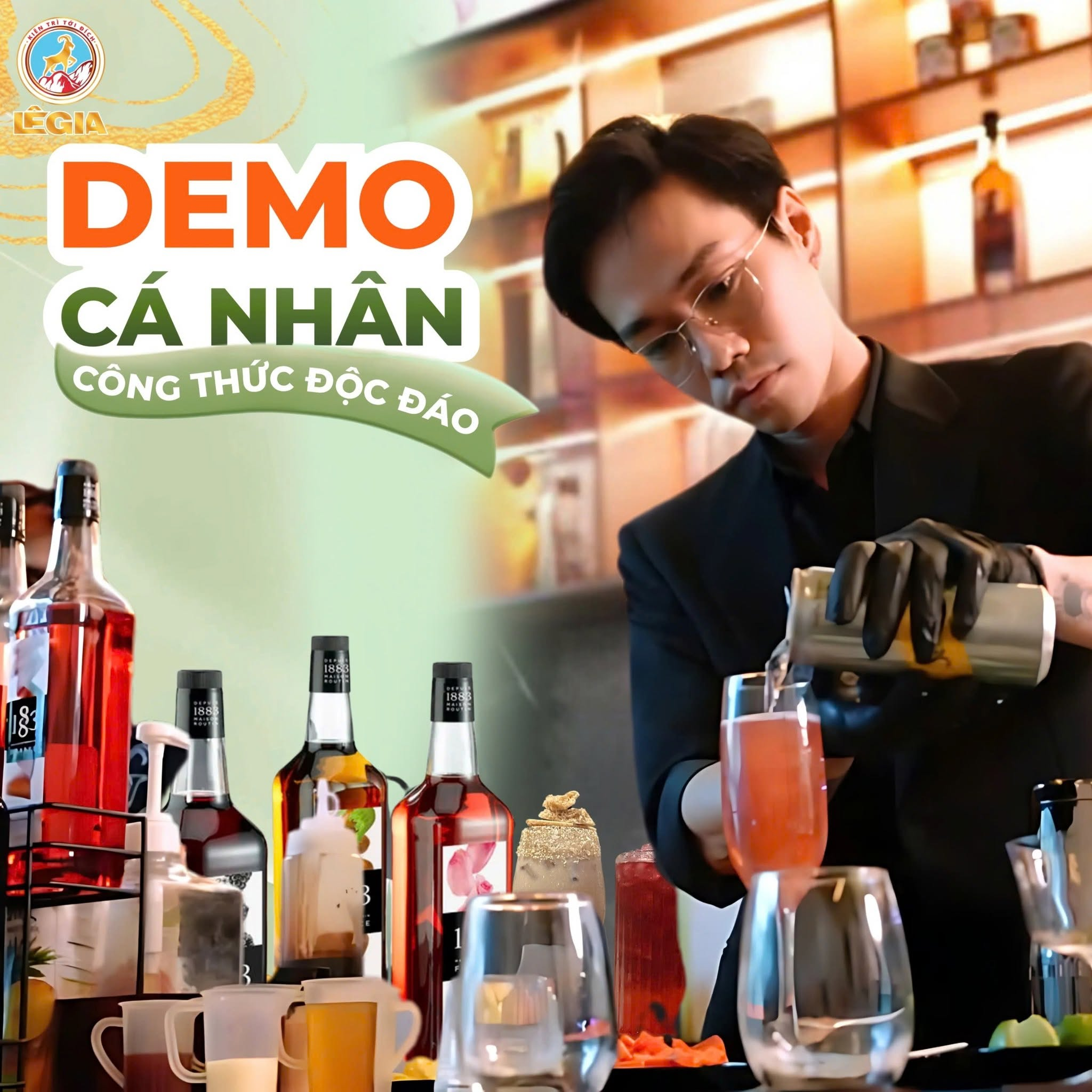 Lê Gia cung cấp nguyên liệu pha chế giá sỉ