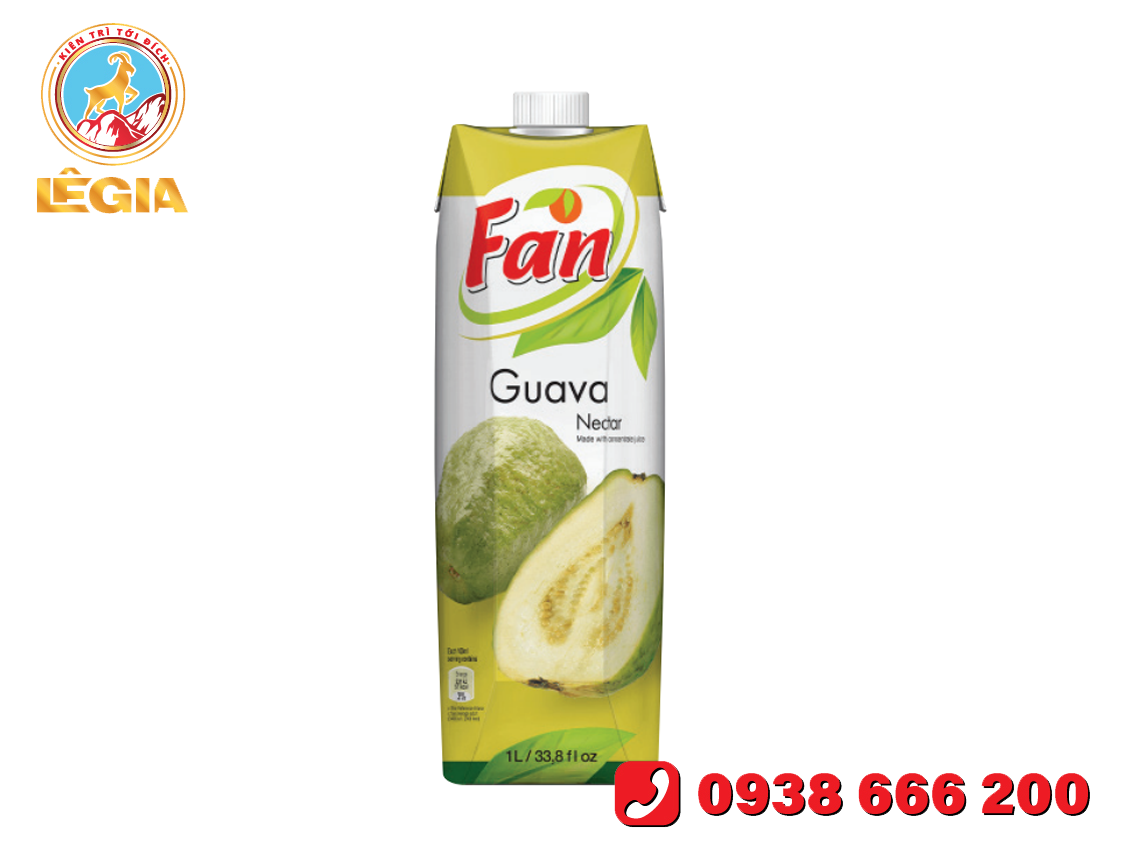 NƯỚC ÉP ỔI - FAN GUAVA NECTA 1L