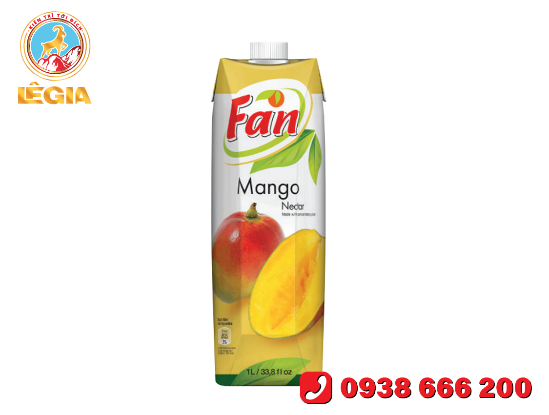 NƯỚC ÉP XOÀI - FAN MANGO NECTA 1L (12/T)