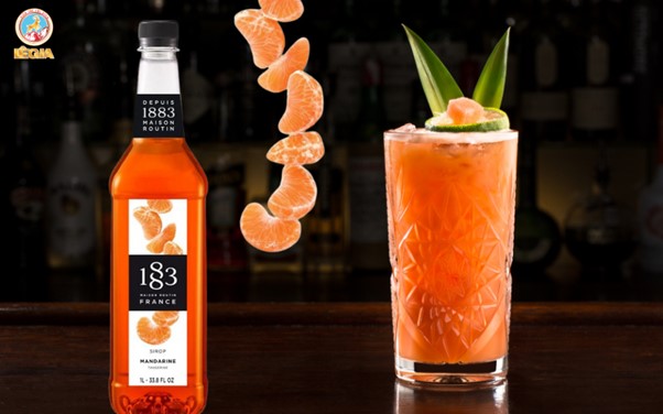 Syrup 1883 Tangerine