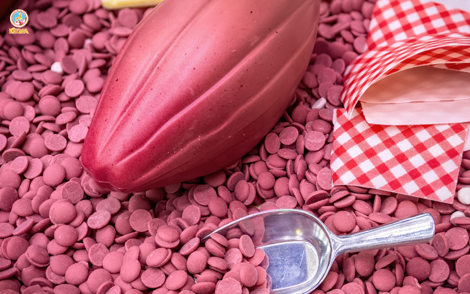 SYRUP 1883 SOCOLA HỒNG 1L - RUBY CHOCOLATE