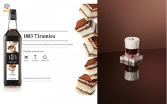 SYRUP 1883 TIRAMISU 1L