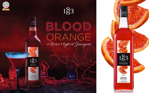 Syrup 1883 Blood Orange 