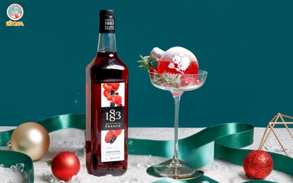 Syrup 1883 Mixed Berry