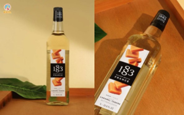 Syrup butterscotch 1883