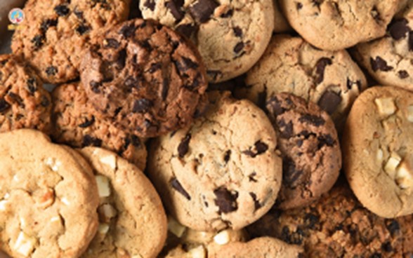 Syrup chocolate cookie