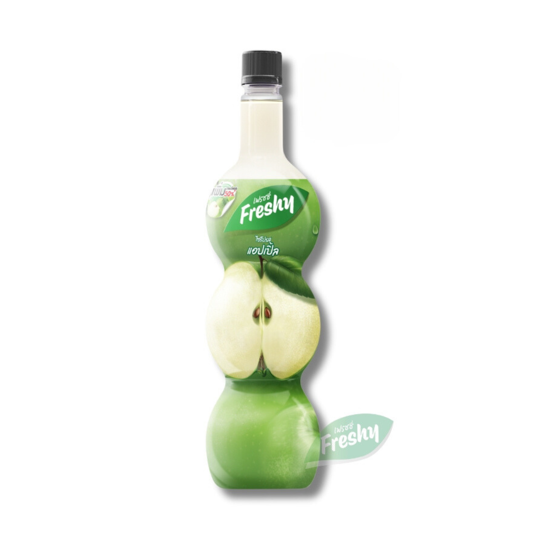 Syrup Freshy Táo xanh (Green Apple syrup) – Chai 710ml