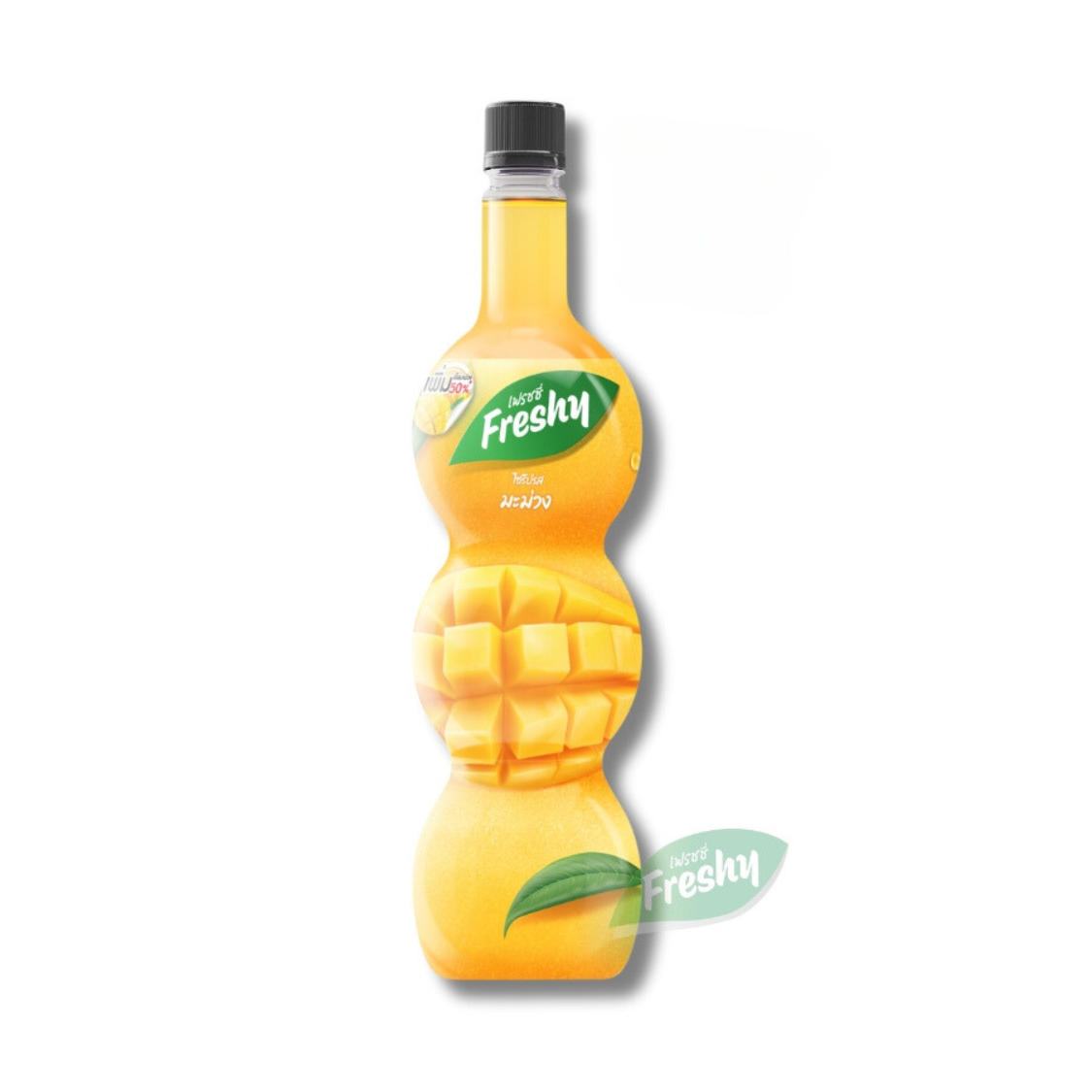 Syrup Freshy Xoài – Hương Vị Ngọt Ngào Từ Xoài Tự Nhiên Syrup Freshy Xoài là sản phẩm đặc biệt trong dòng syrup trái cây cao cấp của thương hiệu Freshy nổi tiếng đến từ Thái Lan. Với sự kết hợp hoàn hảo giữa hương vị ngọt thanh, thơm ngon của xoài chín tự nhiên và chất lượng vượt trội, sản phẩm này đang là sự lựa chọn hàng đầu trong ngành pha chế đồ uống.  Công Nghệ Sản Xuất Hiện Đại Syrup Freshy Xoài được sản xuất bởi Công ty Freshy Thái Lan, áp dụng công nghệ tiên tiến và đáp ứng các tiêu chuẩn chất lượng cao cấp. Sản phẩm giữ trọn hương vị tự nhiên và sự tươi mới của xoài chín mọng, mang đến trải nghiệm tuyệt vời cho người sử dụng.  Đặc biệt, Syrup Freshy chứa thịt xoài nguyên chất trong mỗi chai siro, giúp tăng cường hương vị tự nhiên và tạo cảm giác chân thực khi thưởng thức.  Thành Phần Chính Của Syrup Freshy Xoài Đường: Tạo vị ngọt thanh tự nhiên, giúp cân bằng hương vị. Xoài cô đặc: Tinh chất từ xoài tươi, giữ nguyên hương vị đậm đà và màu sắc vàng ươm. Siro xoài: Tăng cường vị ngọt thơm đặc trưng của xoài chín. Hương vị tự nhiên và các thành phần khác: Bảo đảm chất lượng sản phẩm, an toàn cho sức khỏe. Quy Cách Đóng Gói Dung tích: 710ml/chai, thiết kế nhỏ gọn, tiện lợi cho sử dụng cá nhân và chuyên nghiệp. Quy cách đóng gói: 12 chai/thùng, phù hợp với các quán cà phê, nhà hàng hoặc kinh doanh lớn. Ứng Dụng Của Syrup Freshy Xoài Đồ Uống Tươi Mát  Pha chế trà xoài, nước soda xoài, cocktail hoặc mocktail. Thêm vào sinh tố, sữa lắc để tăng hương vị và dinh dưỡng. Món Ăn Sáng Tạo  Làm topping cho bánh ngọt, kem, hoặc sữa chua. Sử dụng làm nguyên liệu chế biến sốt xoài cho các món tráng miệng. Tiện Lợi Trong Sử Dụng Sản phẩm đã được chế biến sẵn, dễ dàng sử dụng mà vẫn đảm bảo chất lượng cao cấp, tiết kiệm thời gian và công sức cho người dùng.  Ưu Điểm Nổi Bật Của Syrup Freshy Xoài Hương vị tự nhiên: Mang đến hương thơm và vị ngọt dịu, không gây gắt. Đa dạng ứng dụng: Phù hợp với nhiều món đồ uống và món ăn, đáp ứng mọi nhu cầu sáng tạo. Chất lượng cao cấp: Sản xuất từ nguồn nguyên liệu tươi ngon, công nghệ hiện đại. Nguồn gốc rõ ràng: Sản phẩm được nhập khẩu và phân phối chính hãng bởi Barista Buddy Việt Nam, bảo đảm uy tín và an toàn cho người tiêu dùng. Cách Sử Dụng Syrup Freshy Xoài Pha chế đồ uống: Kết hợp với nước soda hoặc nước lọc để làm nước xoài giải khát. Pha cùng sữa tươi để tạo nên món sữa xoài hấp dẫn. Dùng làm nguyên liệu trong cocktail hoặc mocktail. Chế biến món ăn: Làm sốt hoặc topping cho bánh ngọt, kem, sữa chua. Sử dụng trong các món tráng miệng độc đáo. Thông Tin Sản Phẩm Tên sản phẩm: Syrup Freshy Xoài Thương hiệu: Freshy Dung tích: 710ml/chai Thành phần: Đường, Xoài cô đặc, Siro xoài, Hương vị tự nhiên và các thành phần khác. Quy cách đóng gói: 12 chai/thùng Kết Luận Syrup Freshy Xoài không chỉ mang đến hương vị ngọt ngào, thơm mát từ xoài tự nhiên mà còn là giải pháp hoàn hảo cho việc sáng tạo các món đồ uống và món ăn đặc sắc. Sản phẩm giúp tiết kiệm thời gian, nâng cao chất lượng và tạo nên sự khác biệt trong từng ly đồ uống hay món tráng miệng.  Hãy lựa chọn Syrup Freshy Xoài để trải nghiệm sự độc đáo và tinh tế từ thương hiệu nổi tiếng Freshy!