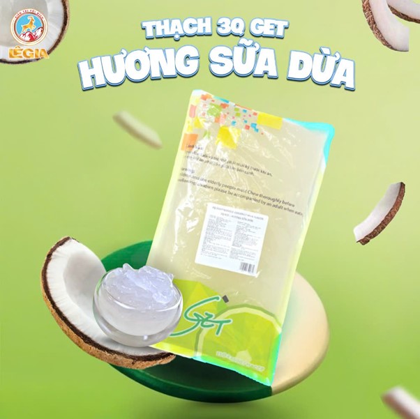 THẠCH 3Q GET - SẢN PHẨM PHA CHẾ ĐA DẠNG HƯƠNG VỊ, AN TOÀN VÀ TIỆN LỢI