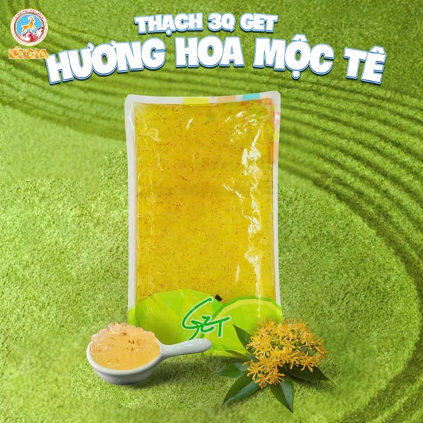 THẠCH 3Q GET - SẢN PHẨM PHA CHẾ ĐA DẠNG HƯƠNG VỊ, AN TOÀN VÀ TIỆN LỢI