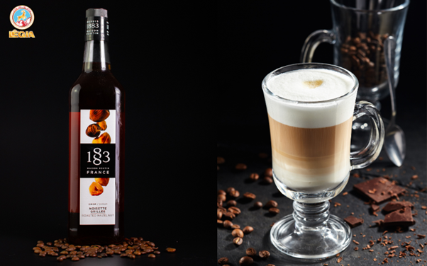 SYRUP 1883 HẠT DẺ - ROASTED HAZELNUT 1L