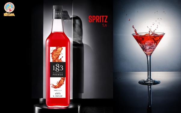 Syrup 1883 Spritz - Hương Vị Rượu Vang Ý