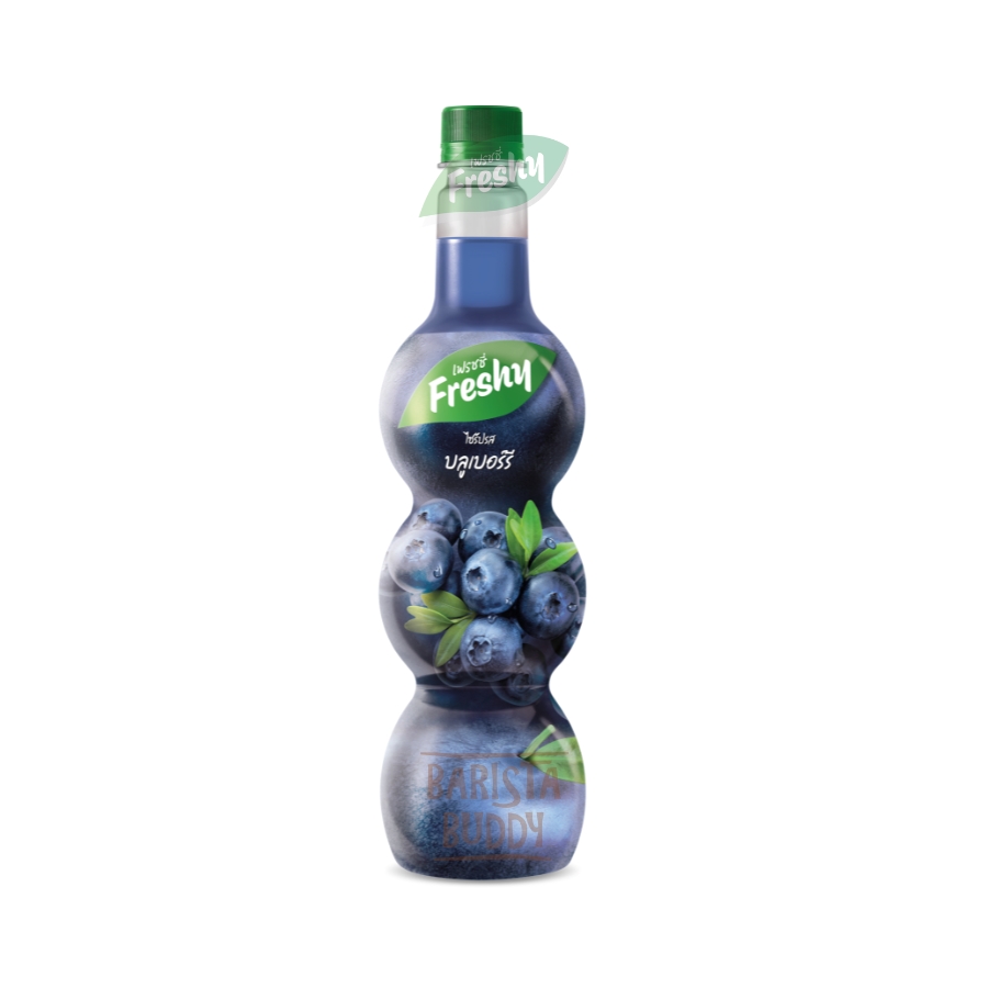 Syrup Freshy Việt quất (Blueberry Syrup) – Chai 710ml