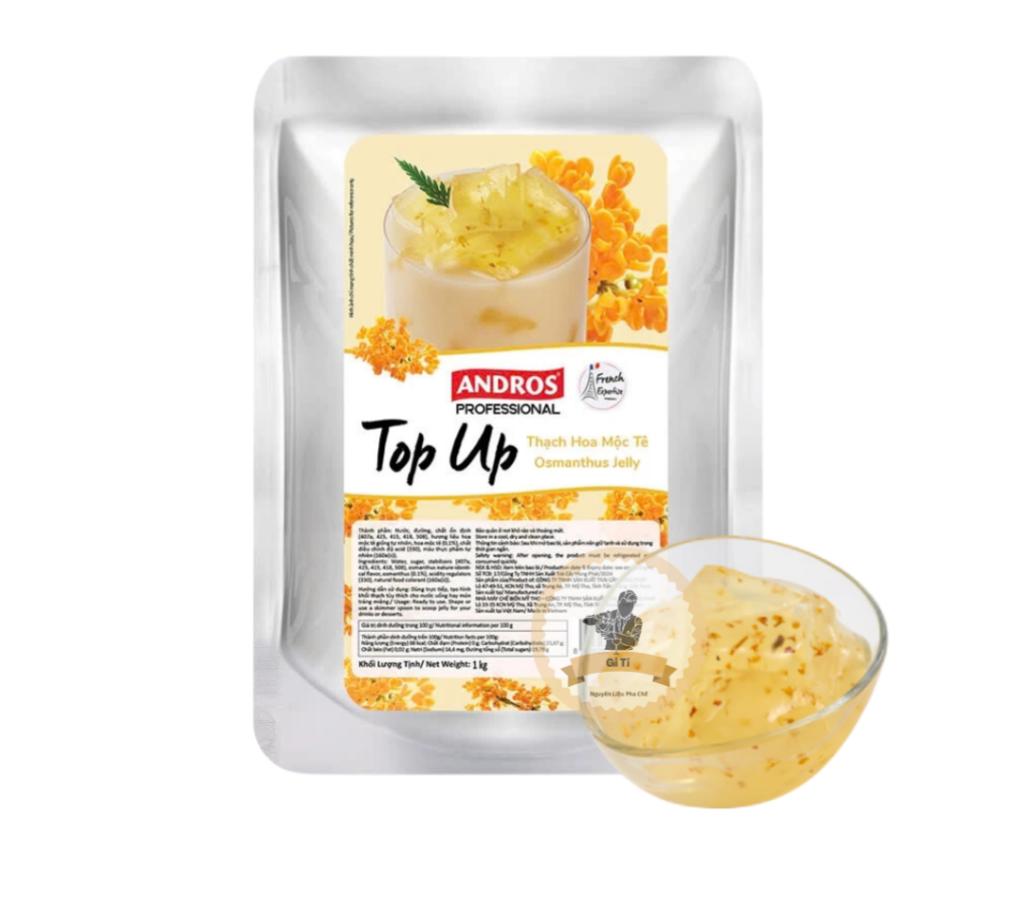 THẠCH HOA MỘC TÊ TOP UP ANDROS 1KG