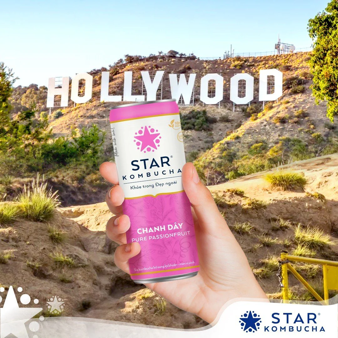 STAR KOMBUCHA CHANH DÂY 250M