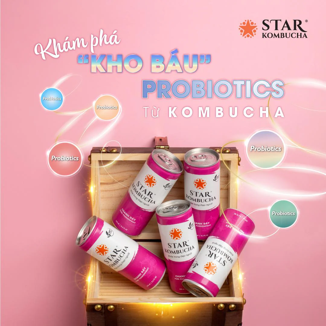 STAR KOMBUCHA CHANH DÂY 250M