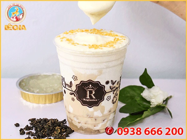 Cách làm trà sữa kem cheese đơn giản không phải ai cũng biết